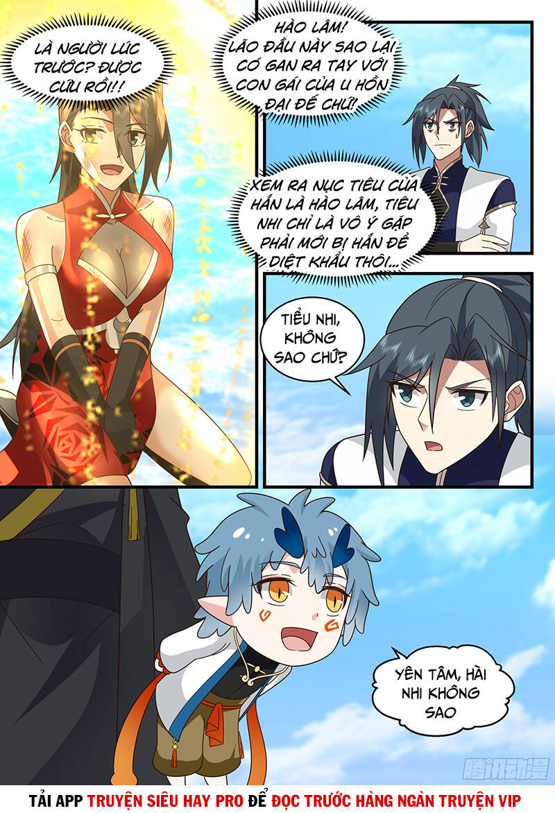Võ Luyện Đỉnh Phong Chap 2309 - Next Chap 2310