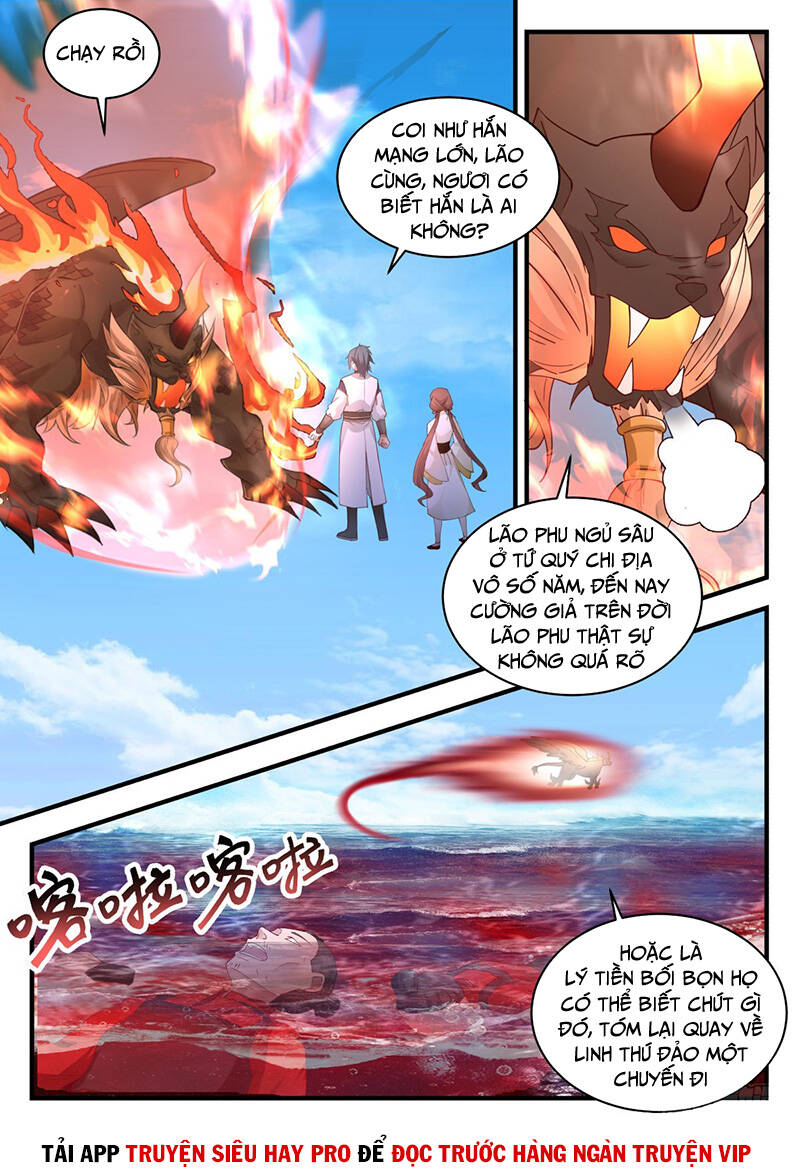Võ Luyện Đỉnh Phong Chap 2310 - Next Chap 2311