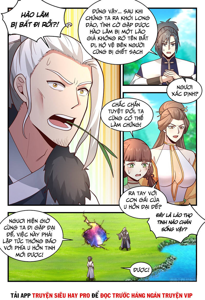 Võ Luyện Đỉnh Phong Chap 2310 - Next Chap 2311