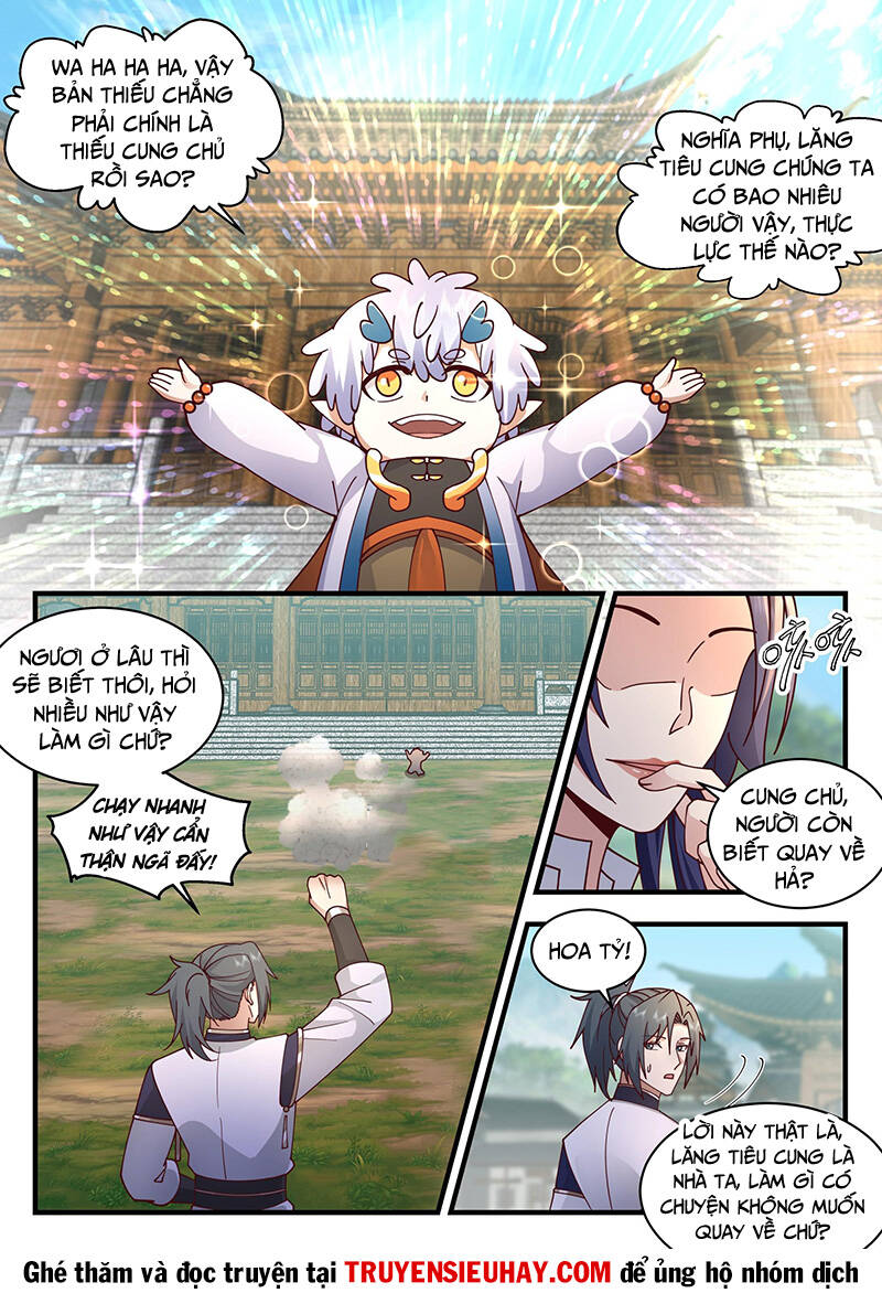 Võ Luyện Đỉnh Phong Chap 2311 - Next Chap 2312
