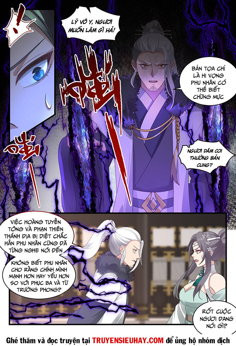 Võ Luyện Đỉnh Phong Chap 2311 - Next Chap 2312