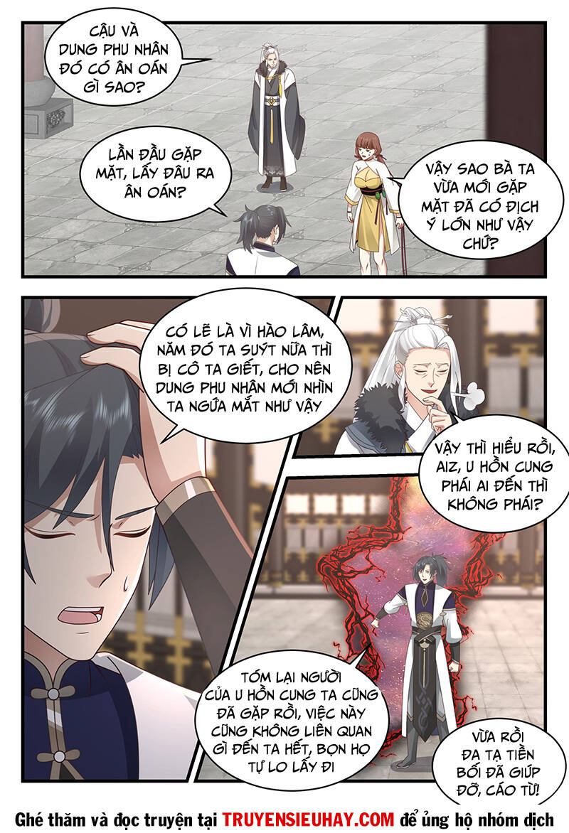Võ Luyện Đỉnh Phong Chap 2311 - Next Chap 2312