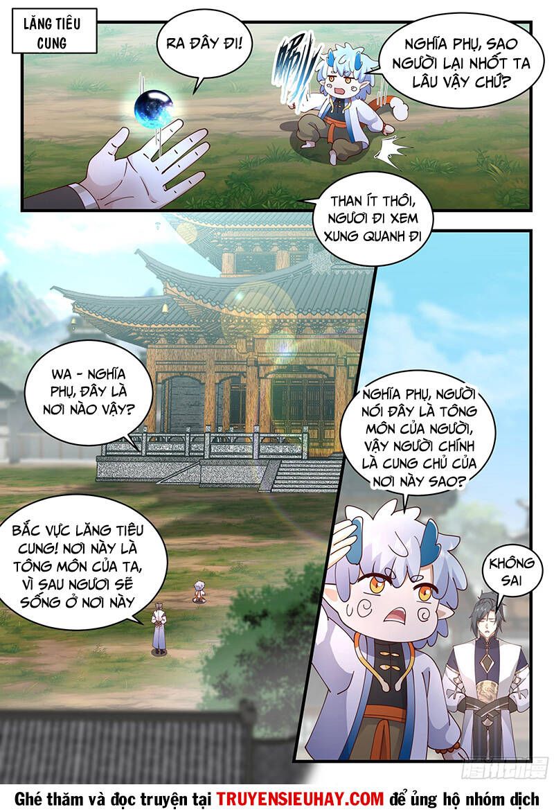 Võ Luyện Đỉnh Phong Chap 2311 - Next Chap 2312
