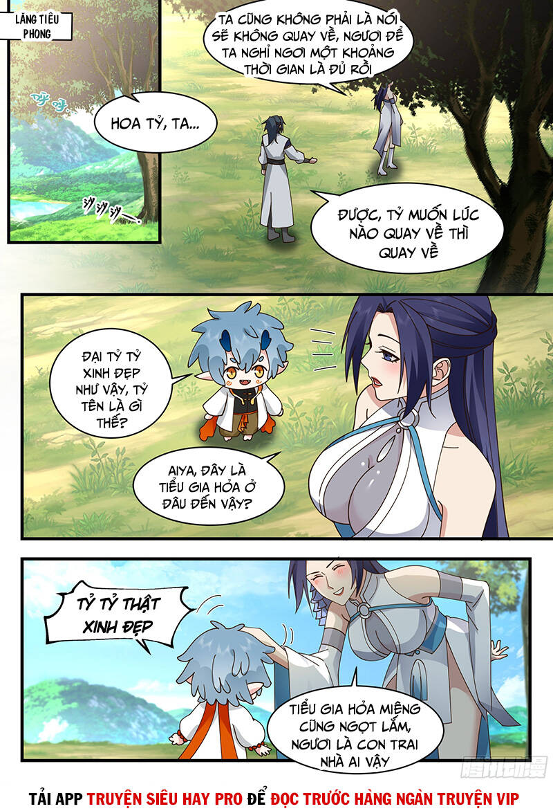 Võ Luyện Đỉnh Phong Chap 2312 - Next Chap 2313