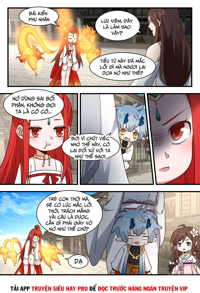 Võ Luyện Đỉnh Phong Chap 2312 - Next Chap 2313