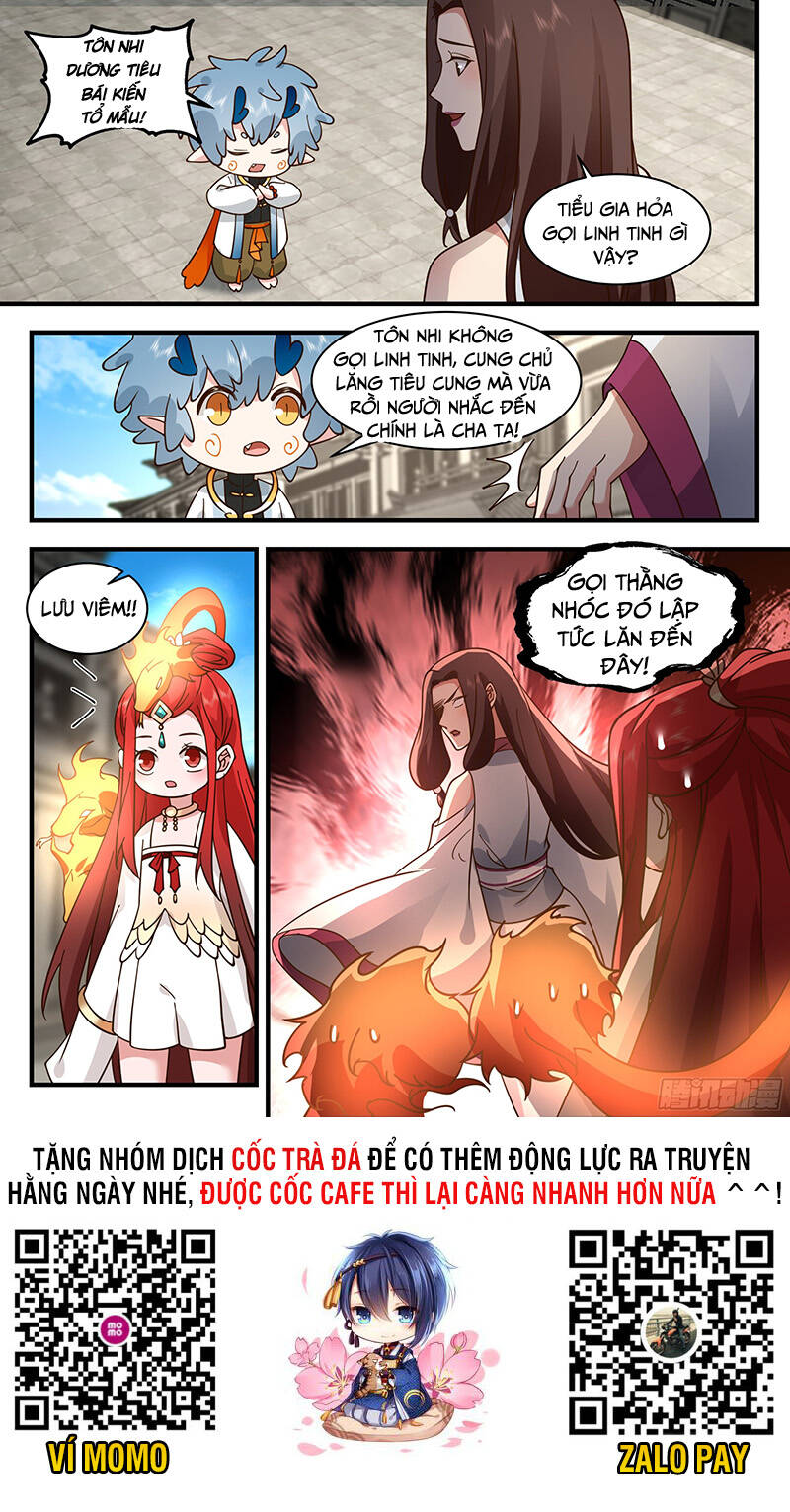 Võ Luyện Đỉnh Phong Chap 2312 - Next Chap 2313