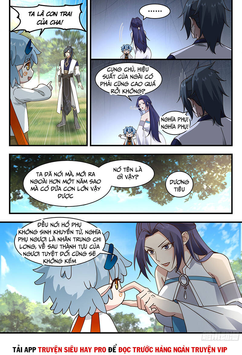 Võ Luyện Đỉnh Phong Chap 2312 - Next Chap 2313