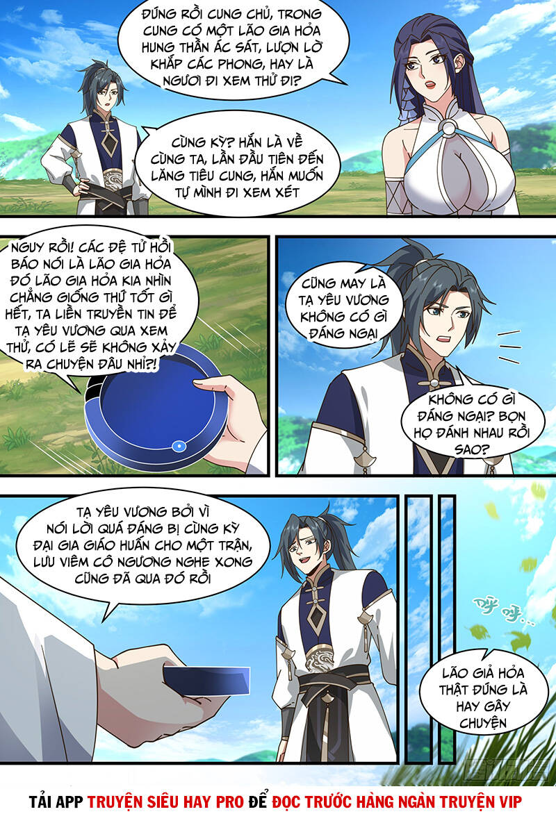 Võ Luyện Đỉnh Phong Chap 2312 - Next Chap 2313