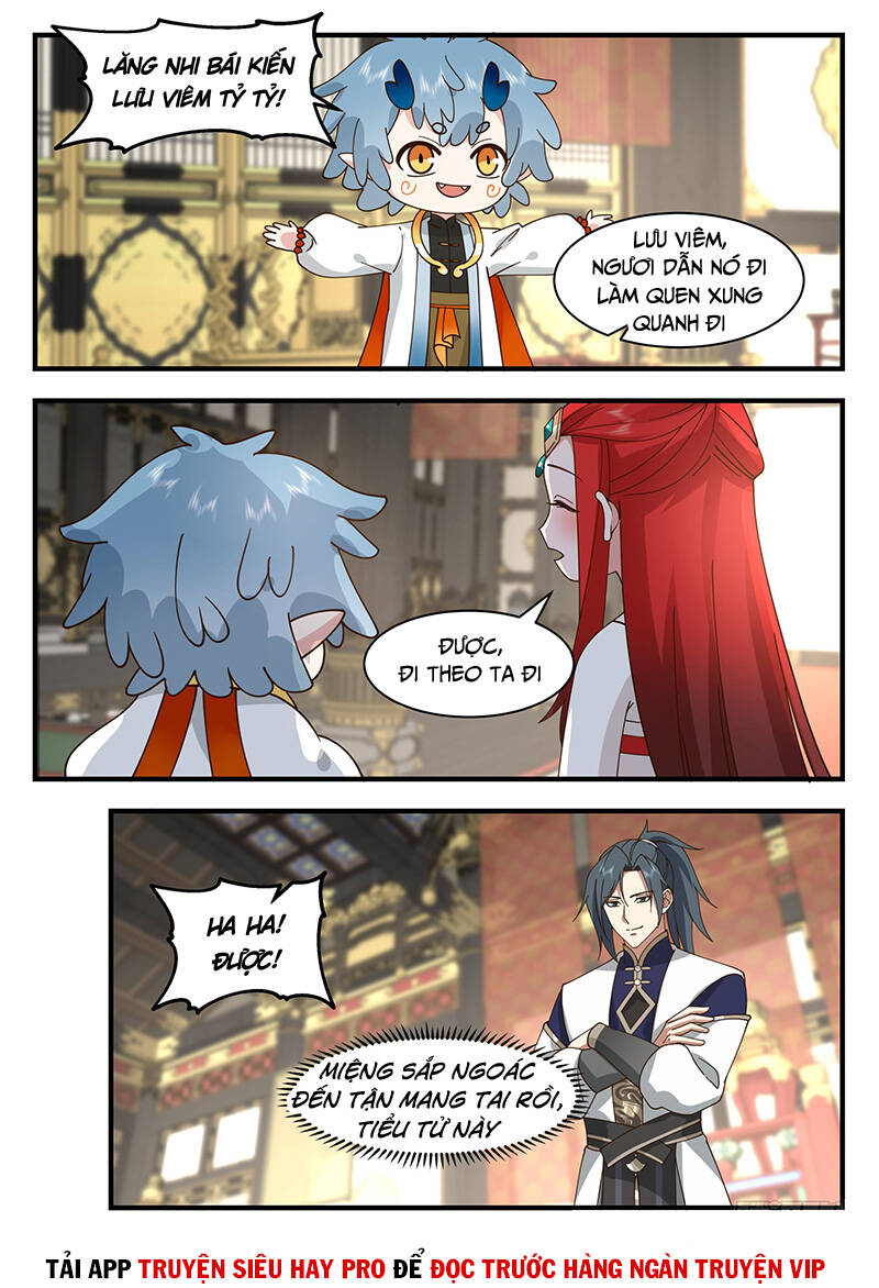 Võ Luyện Đỉnh Phong Chap 2312 - Next Chap 2313
