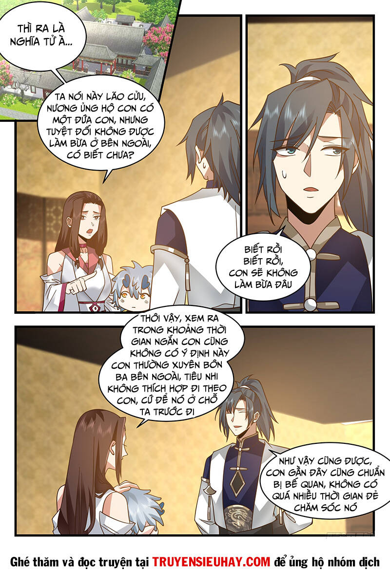 Võ Luyện Đỉnh Phong Chap 2313 - Next Chap 2314
