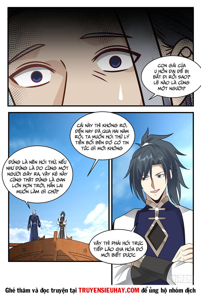 Võ Luyện Đỉnh Phong Chap 2313 - Next Chap 2314