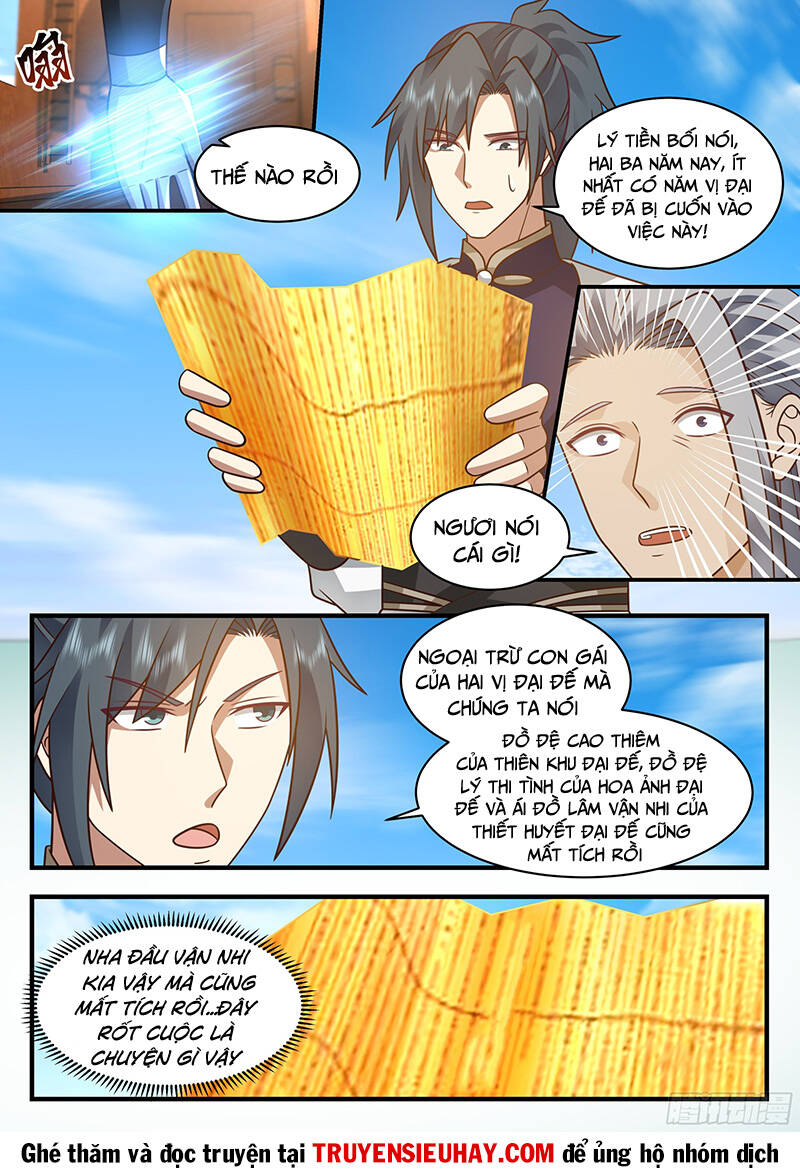 Võ Luyện Đỉnh Phong Chap 2313 - Next Chap 2314