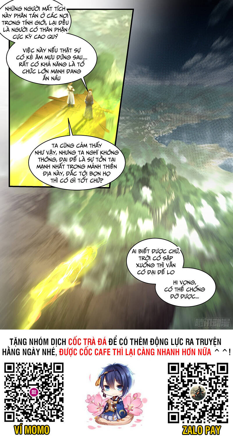 Võ Luyện Đỉnh Phong Chap 2313 - Next Chap 2314