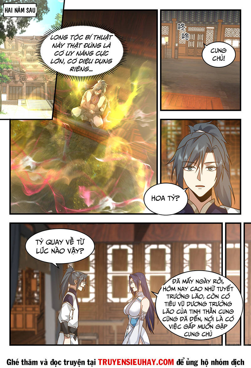 Võ Luyện Đỉnh Phong Chap 2313 - Next Chap 2314