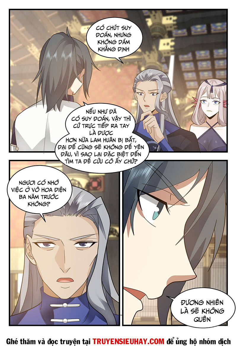 Võ Luyện Đỉnh Phong Chap 2313 - Next Chap 2314