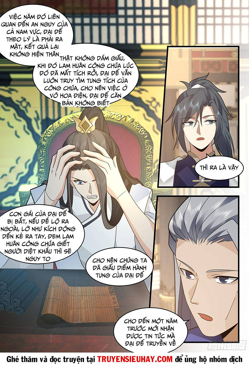 Võ Luyện Đỉnh Phong Chap 2313 - Next Chap 2314