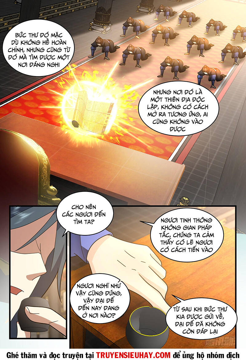 Võ Luyện Đỉnh Phong Chap 2313 - Next Chap 2314