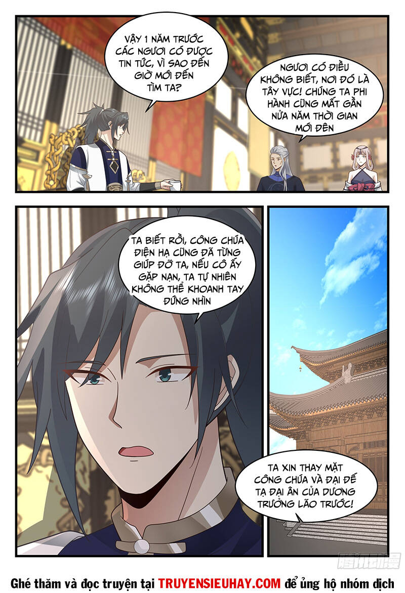 Võ Luyện Đỉnh Phong Chap 2313 - Next Chap 2314
