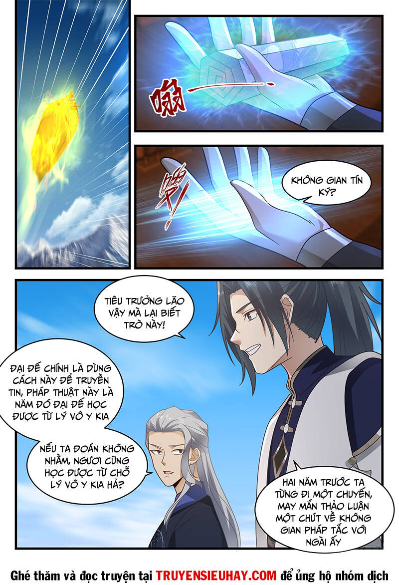 Võ Luyện Đỉnh Phong Chap 2313 - Next Chap 2314