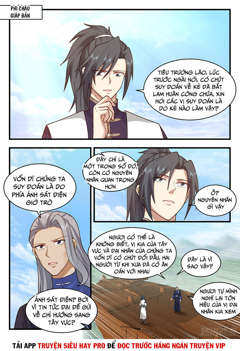 Võ Luyện Đỉnh Phong Chap 2314 - Next Chap 2315