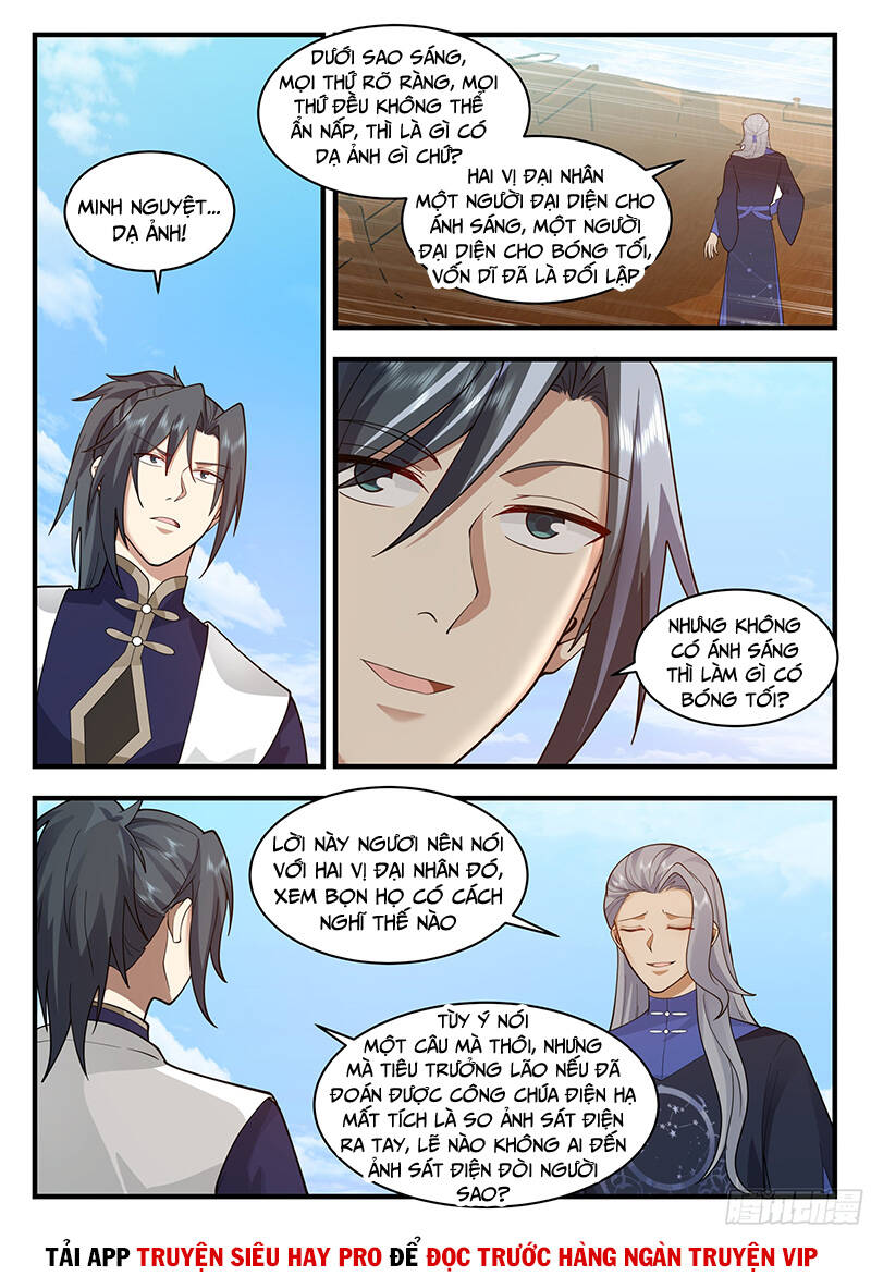Võ Luyện Đỉnh Phong Chap 2314 - Next Chap 2315