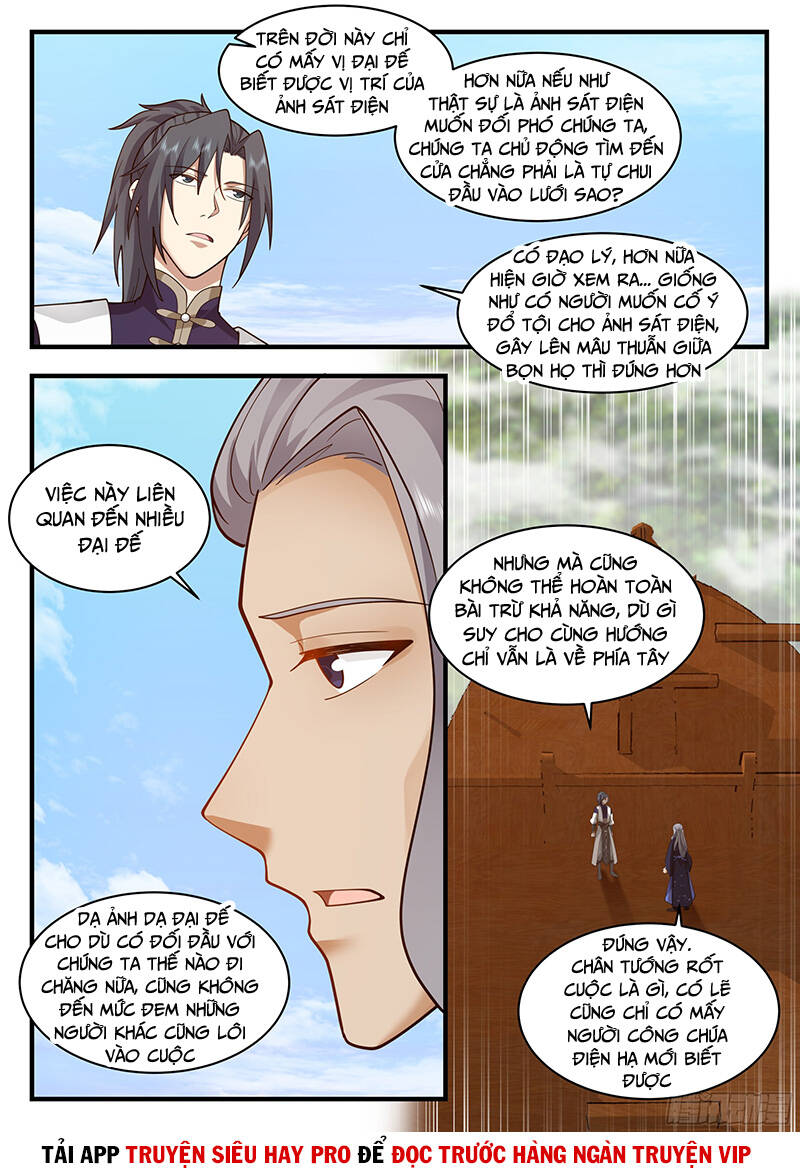 Võ Luyện Đỉnh Phong Chap 2314 - Next Chap 2315