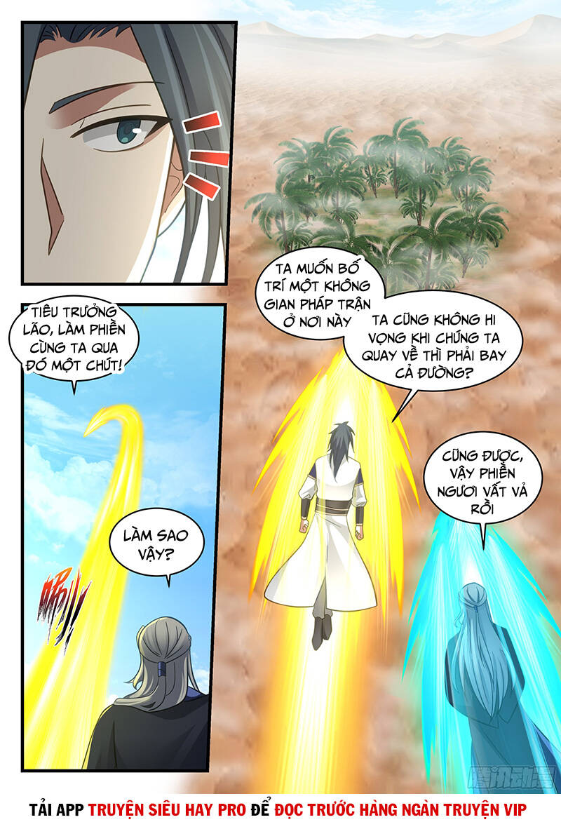 Võ Luyện Đỉnh Phong Chap 2314 - Next Chap 2315