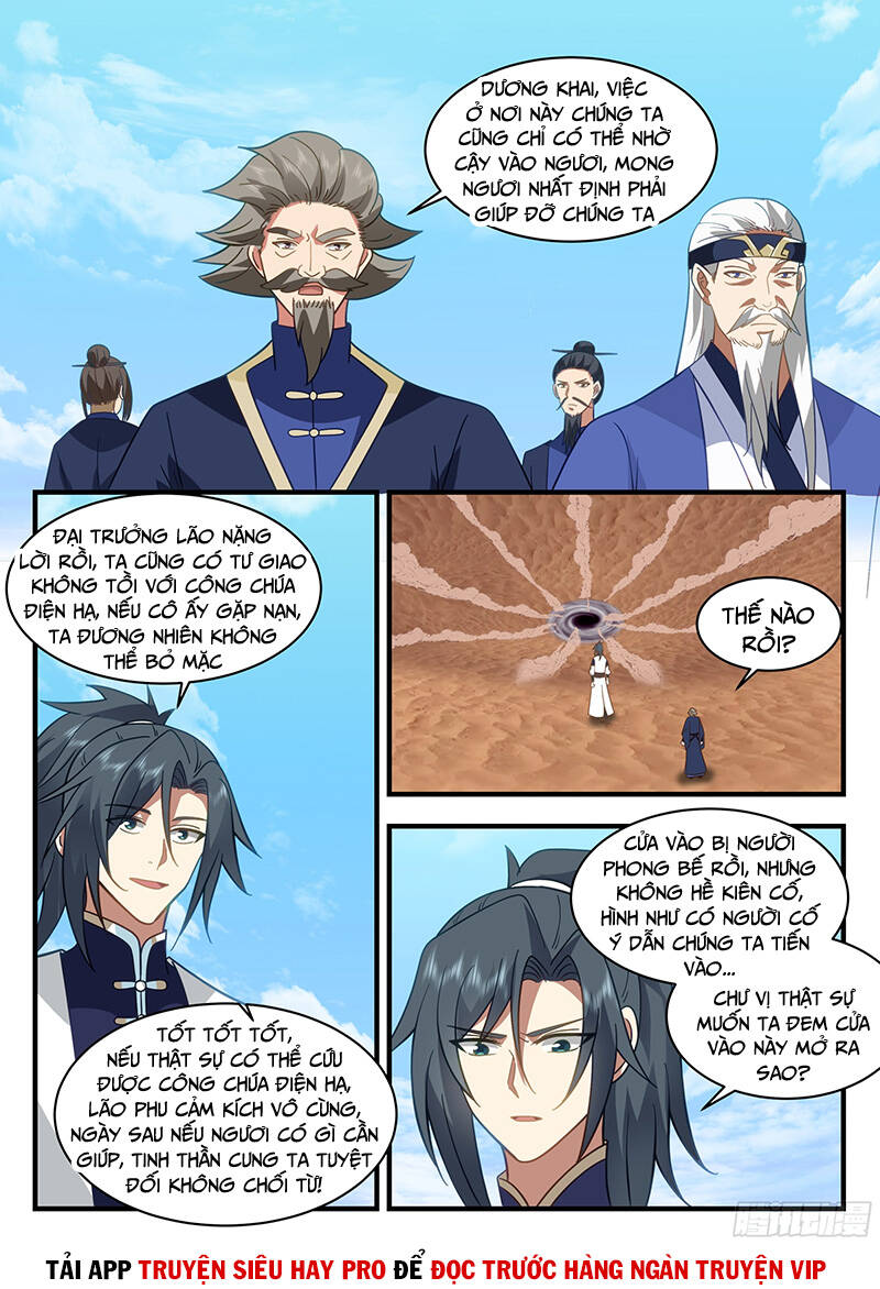 Võ Luyện Đỉnh Phong Chap 2314 - Next Chap 2315