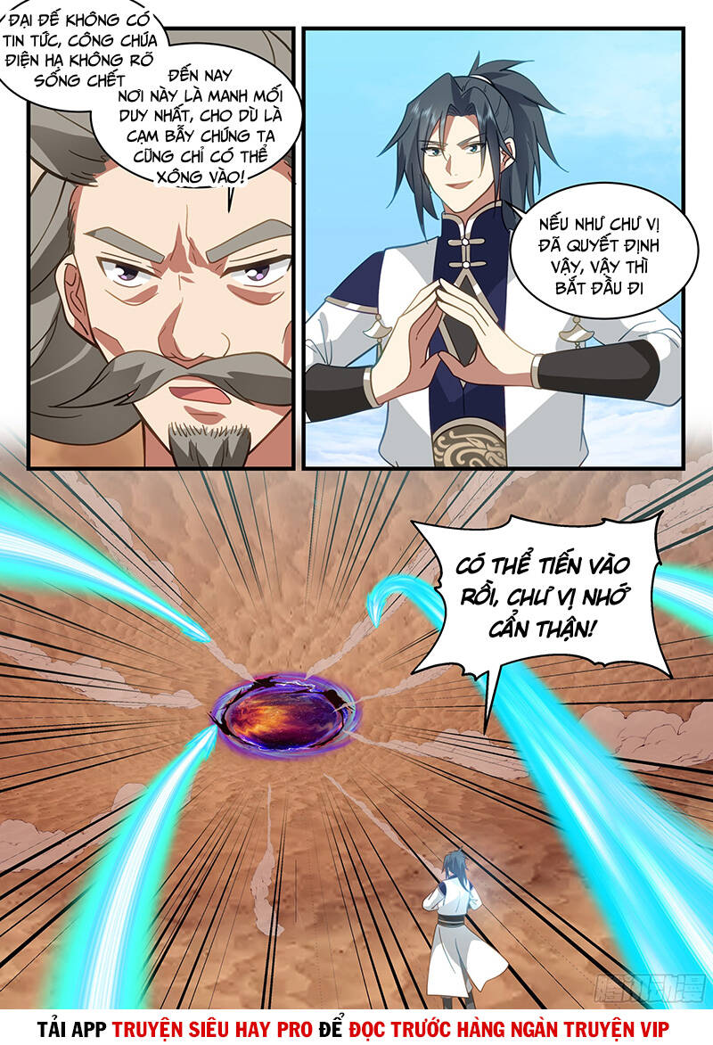 Võ Luyện Đỉnh Phong Chap 2314 - Next Chap 2315