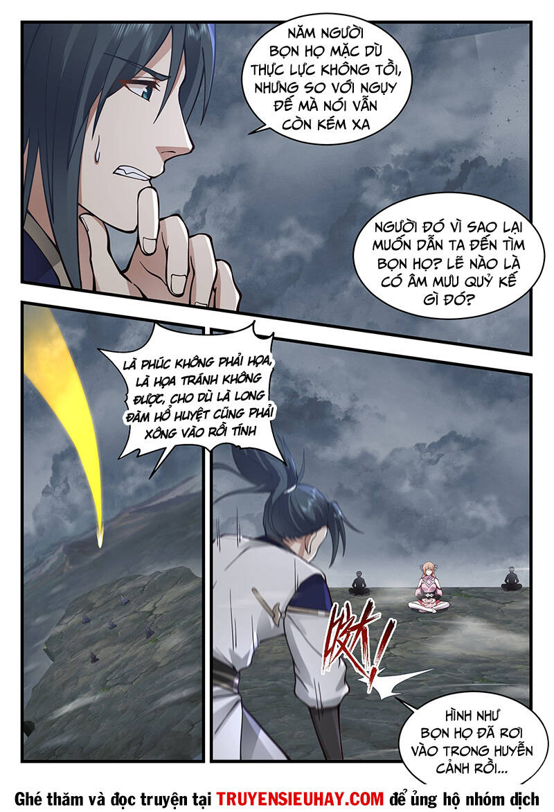 Võ Luyện Đỉnh Phong Chap 2315 - Next Chap 2316