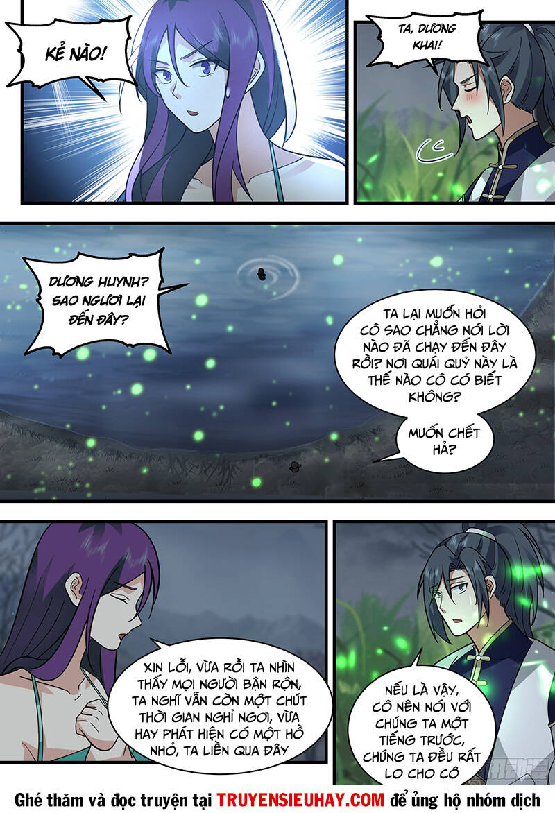 Võ Luyện Đỉnh Phong Chap 2316 - Next Chap 2317
