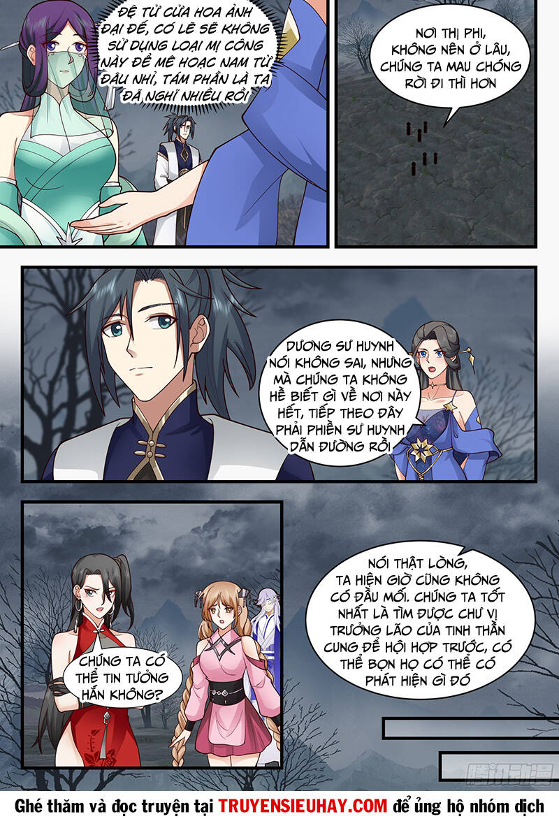 Võ Luyện Đỉnh Phong Chap 2316 - Next Chap 2317
