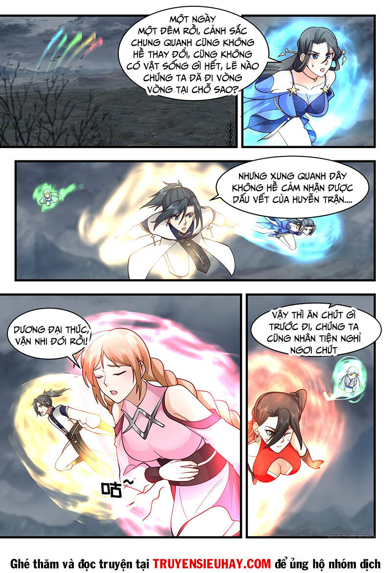 Võ Luyện Đỉnh Phong Chap 2316 - Next Chap 2317