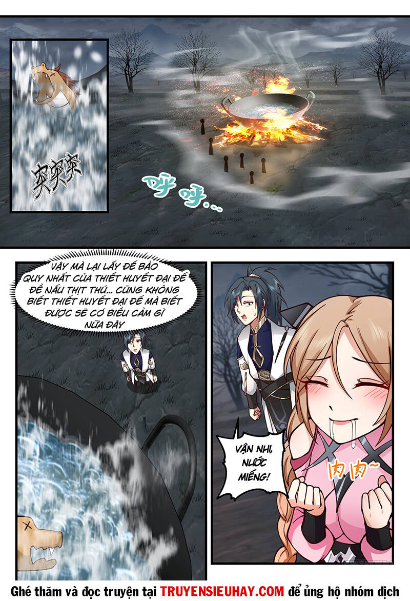 Võ Luyện Đỉnh Phong Chap 2316 - Next Chap 2317