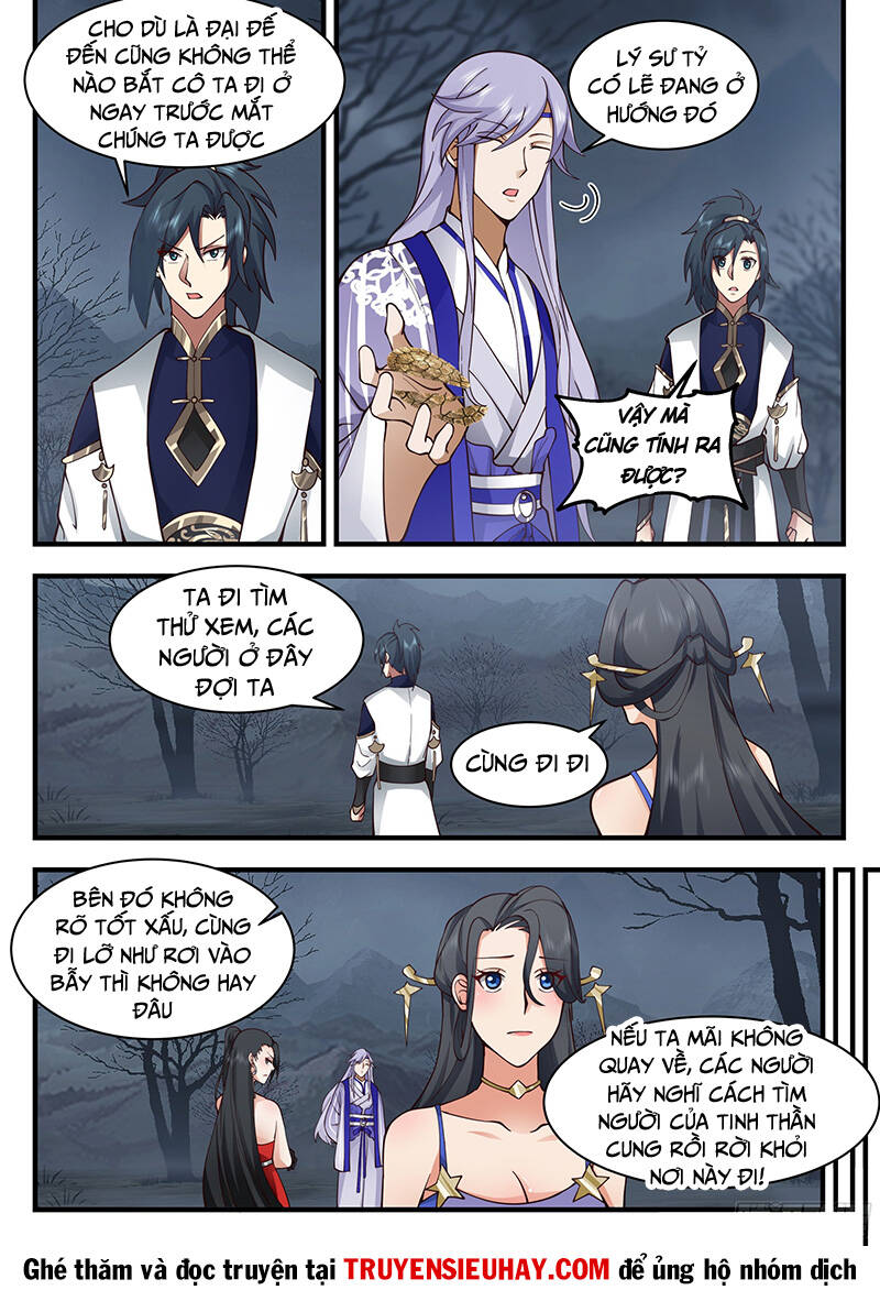 Võ Luyện Đỉnh Phong Chap 2316 - Next Chap 2317