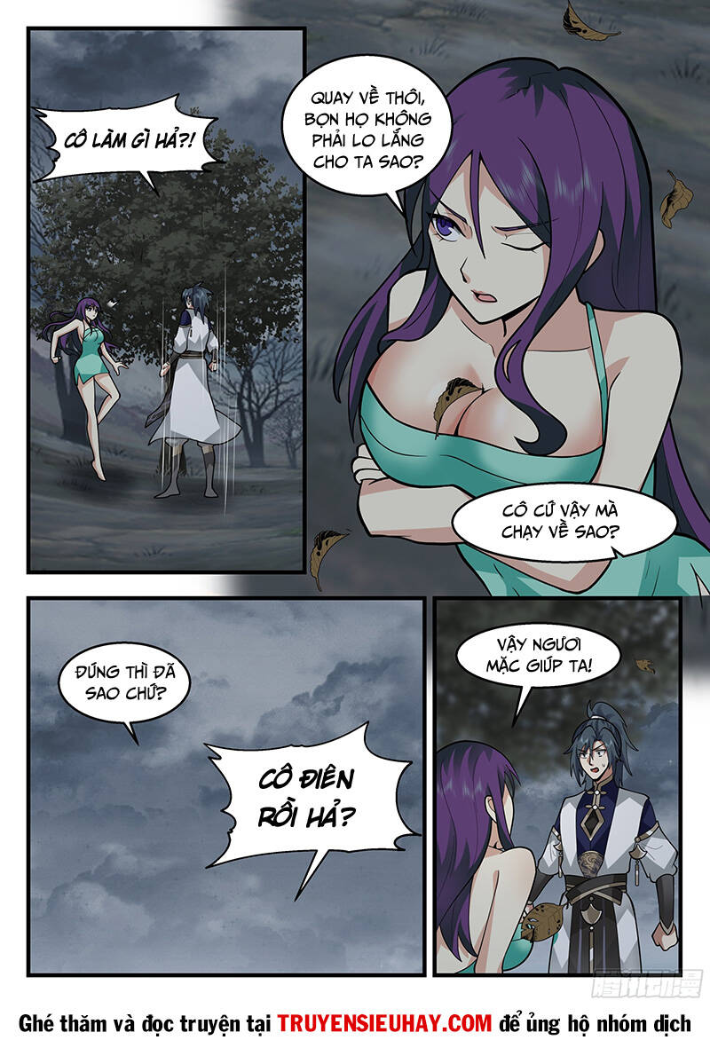 Võ Luyện Đỉnh Phong Chap 2317 - Next Chap 2318