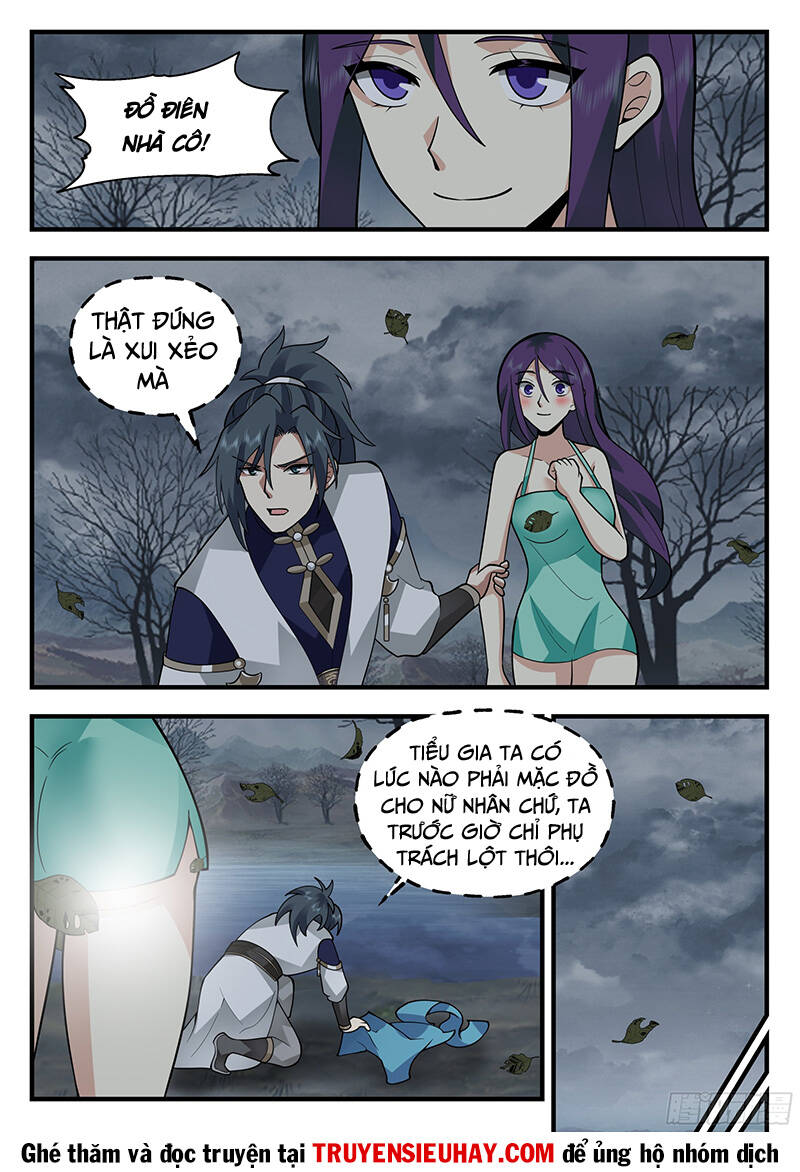 Võ Luyện Đỉnh Phong Chap 2317 - Next Chap 2318
