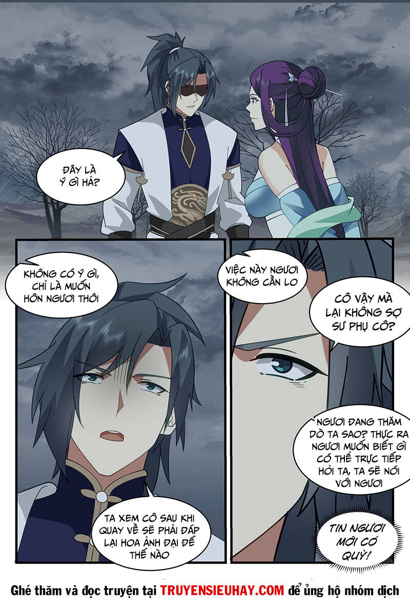 Võ Luyện Đỉnh Phong Chap 2318 - Next Chap 2319