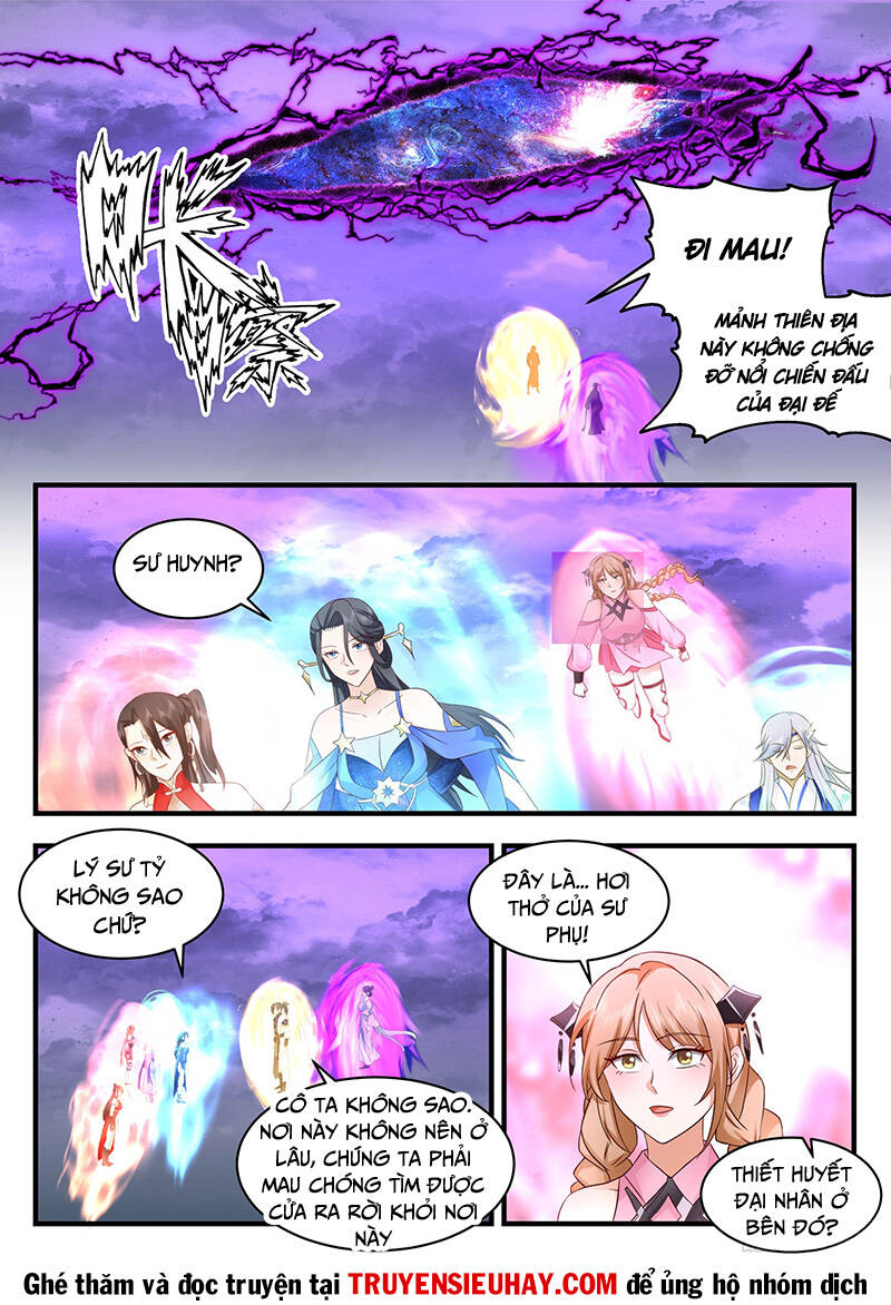 Võ Luyện Đỉnh Phong Chap 2318 - Next Chap 2319