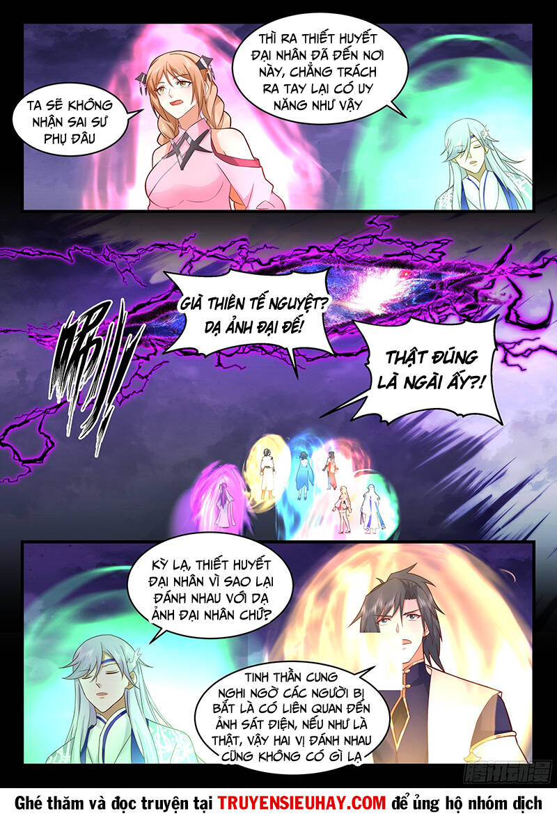 Võ Luyện Đỉnh Phong Chap 2318 - Next Chap 2319