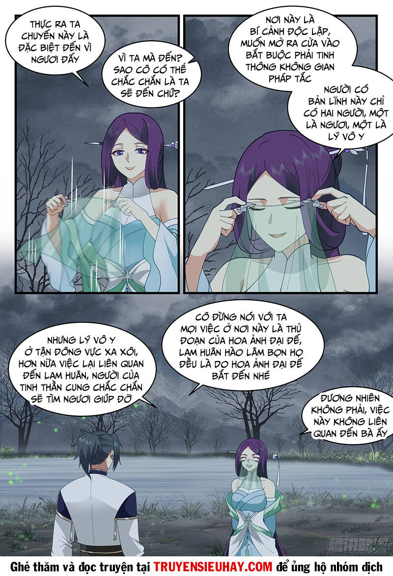 Võ Luyện Đỉnh Phong Chap 2318 - Next Chap 2319