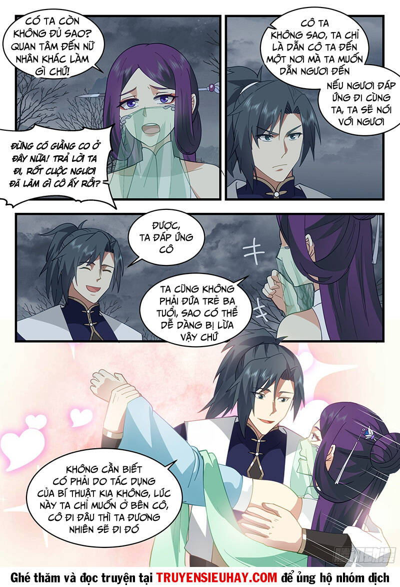 Võ Luyện Đỉnh Phong Chap 2318 - Next Chap 2319