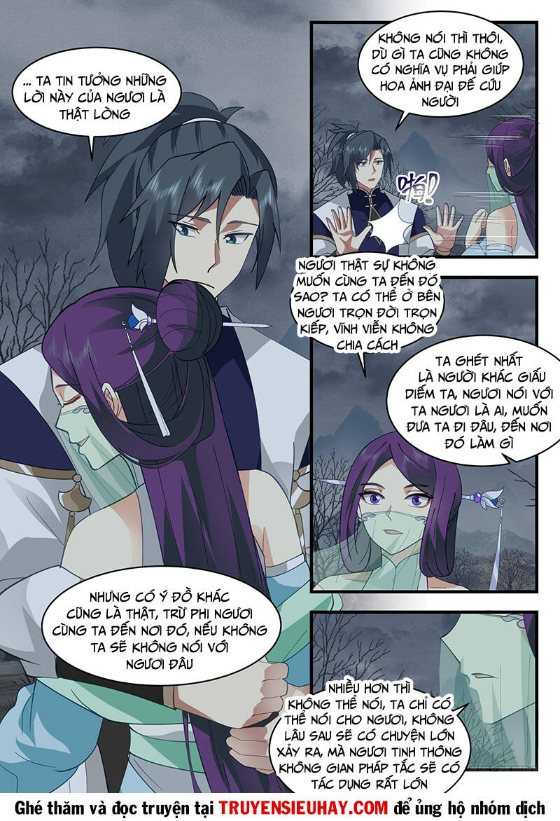 Võ Luyện Đỉnh Phong Chap 2318 - Next Chap 2319