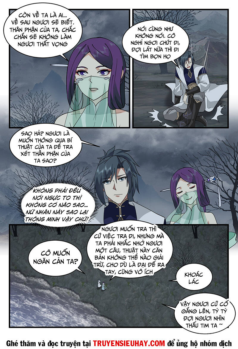 Võ Luyện Đỉnh Phong Chap 2318 - Next Chap 2319