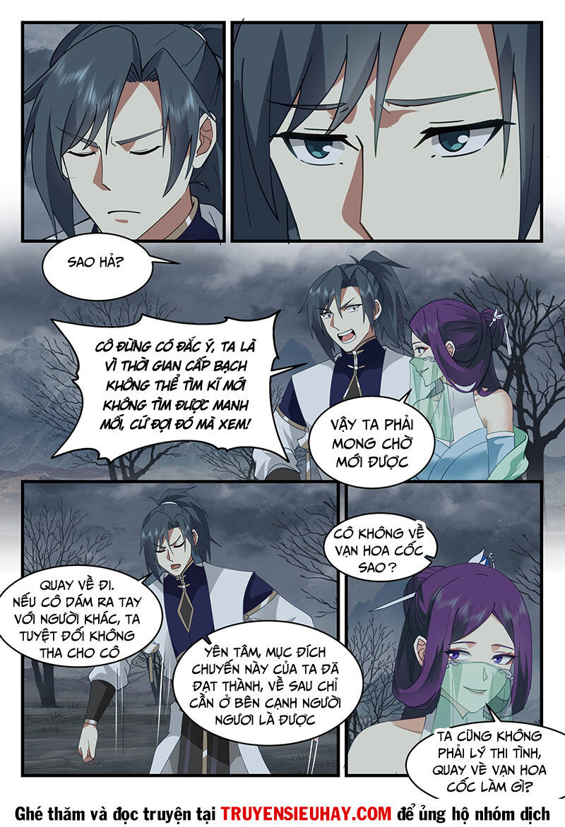 Võ Luyện Đỉnh Phong Chap 2318 - Next Chap 2319