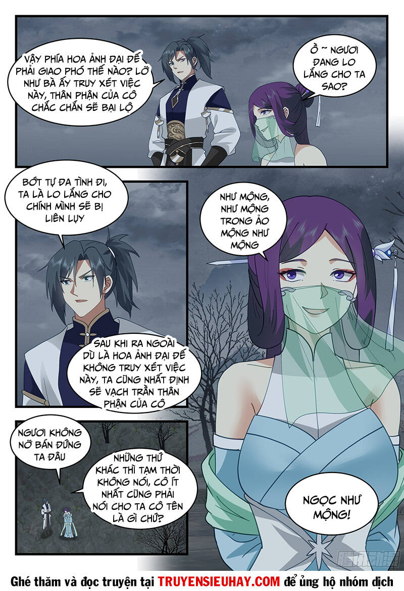 Võ Luyện Đỉnh Phong Chap 2318 - Next Chap 2319
