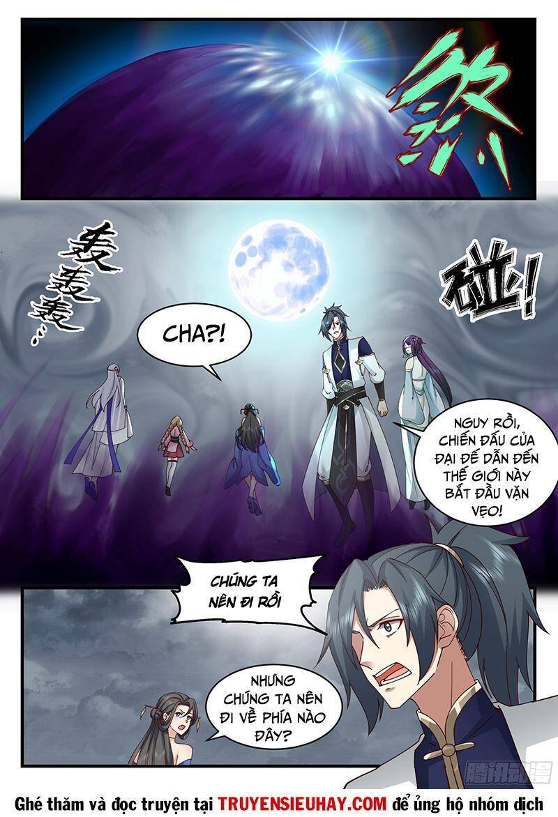 Võ Luyện Đỉnh Phong Chap 2319 - Next Chap 2320