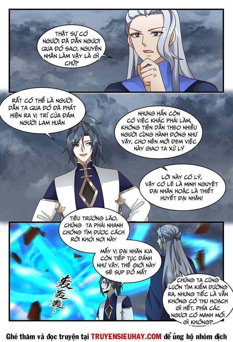 Võ Luyện Đỉnh Phong Chap 2319 - Next Chap 2320
