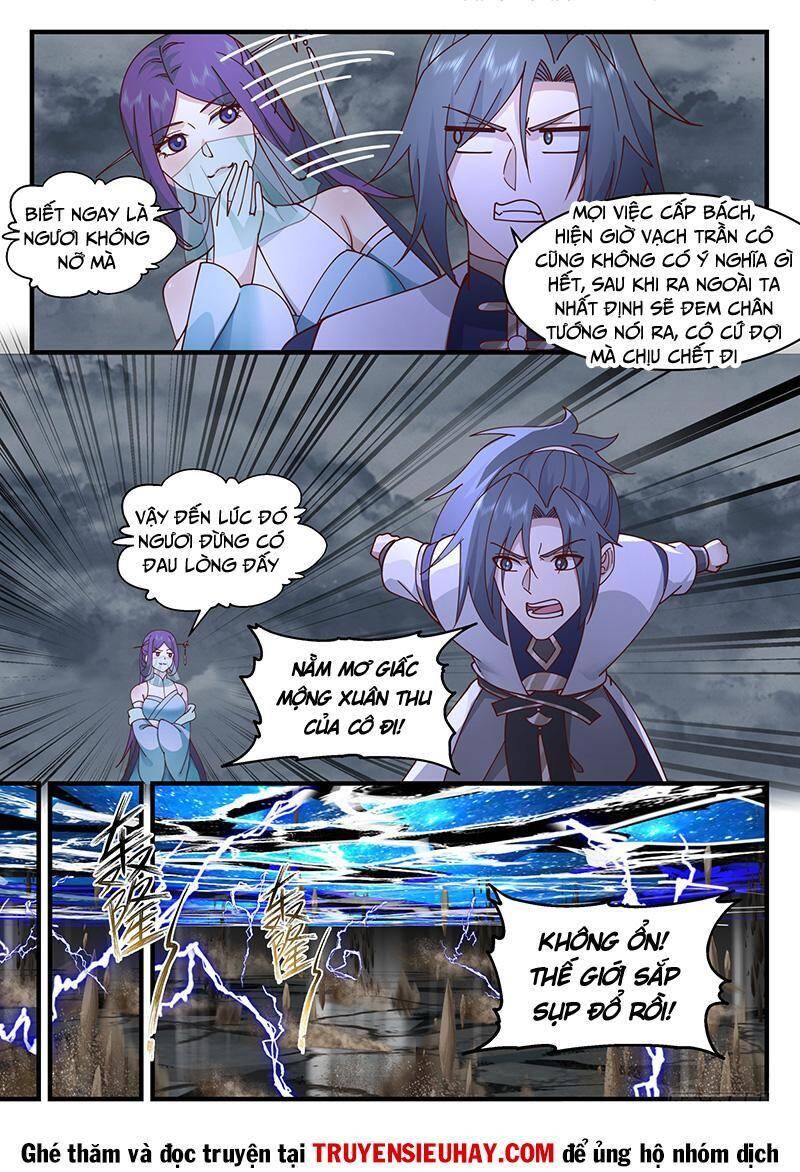 Võ Luyện Đỉnh Phong Chap 2319 - Next Chap 2320
