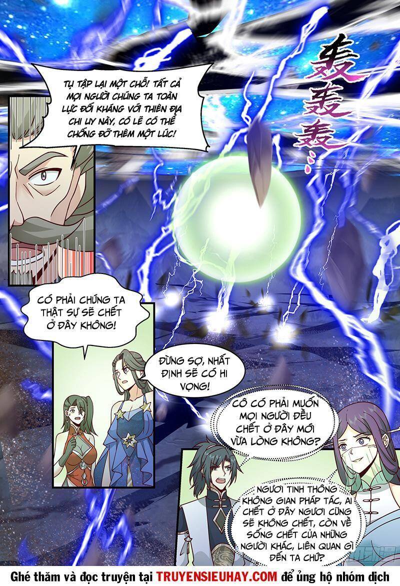 Võ Luyện Đỉnh Phong Chap 2319 - Next Chap 2320